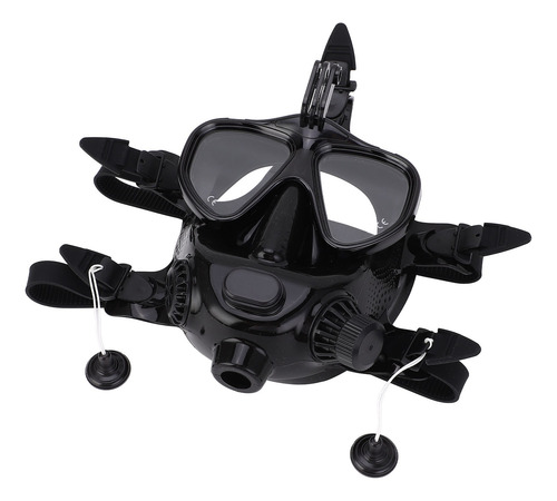 Goggle De Snorkel De Cara Completa Antiinfog De Gafas De