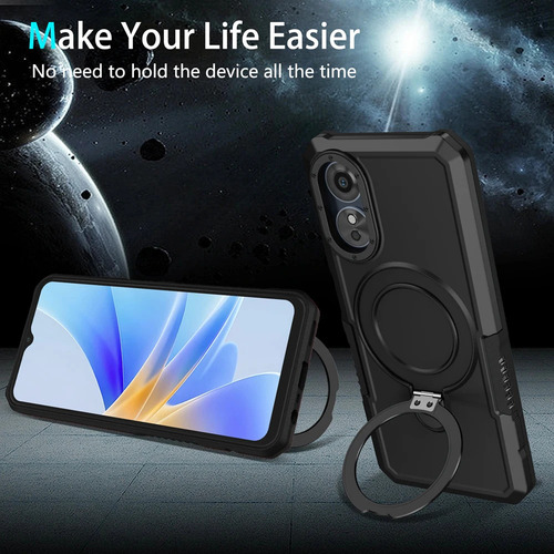 Funda Para Oppo A17 A17k A78 A58 A7 A5s A12 A54 A55 A74 A95