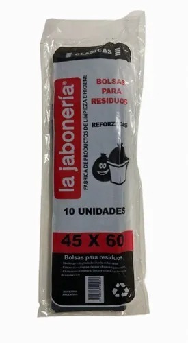 Bolsas De Basura Consorcio 45x60 Reforzadas X20 Unidades