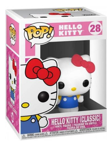 Funko Pop Sanrio Hello Kitty Classic Hello Kitty