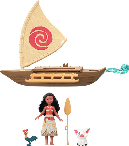 Disney Princess Moana Barco De Aventura