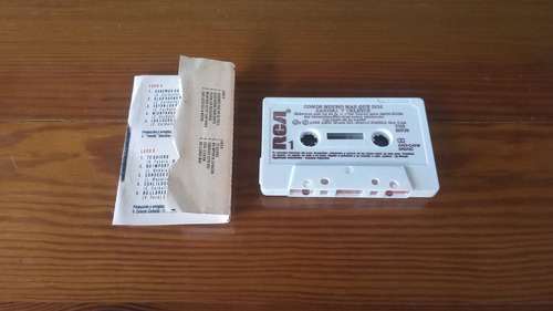 Sandra & Celeste - Somos Mucho Más Que Dos - Cassette Estándar (Usado)