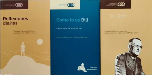 comprar A.a. Libros: Reflexiones Diarias, Como Lo Ve Bill Y Dr. Bob