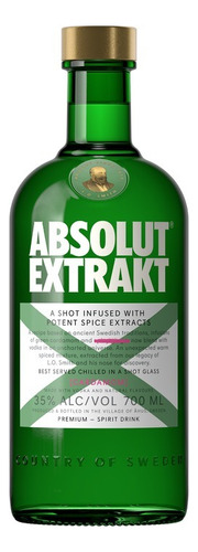 Vodka Absolut Extrakt 700ml