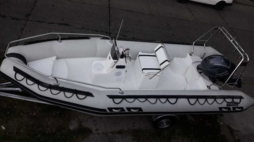 Viking 6 M Okm C/ Yamaha 90hp 4 Tiempos Una Bestia