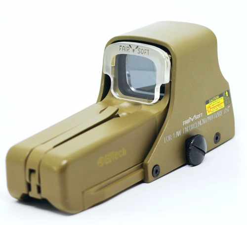 Protetor Red Dot Eotech 551, 552, 553, 556, 557 Lente 5mm