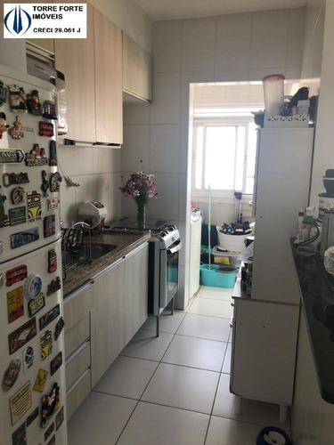 Imagem 3 de 15 de Apartamento Com 2 Dormitórios, 1 Suíte E 1 Vaga No Sapopemba - 2434