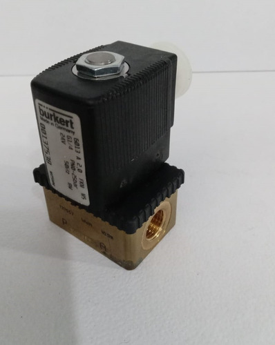 Valvula Solenoide 24 V Atlas Copco 1089064041