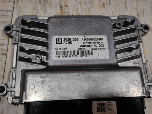 Computadora Chevrolet Spark, Beat, 2012-2016 1.2 Lt (Usado)