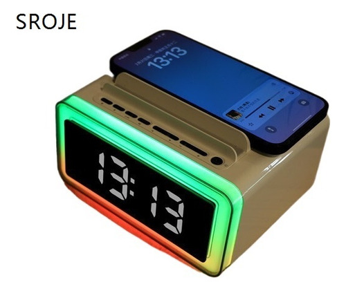 Altavoz Bluetooth Multifuncional Creativo