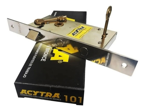 Cerradura Doble Paleta Acytra 101 Compatible Original