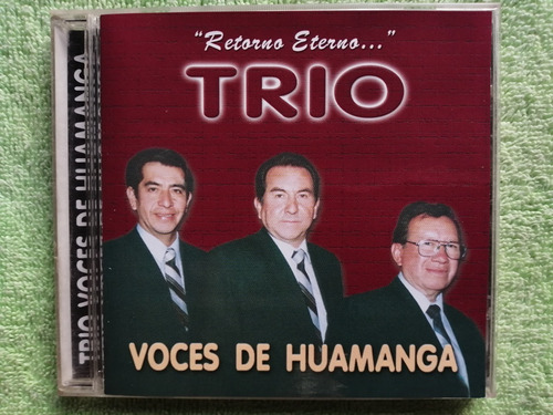 Eam Cd Trio Voces D Huamanga Retorno Eterno 2001 Huayno Peru