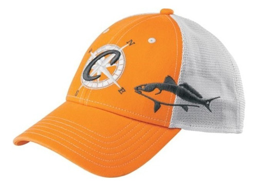 Gorra Cabelas Tiburon Con Malla Bordada