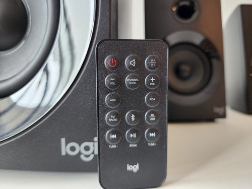 Imagen 5 de 8 de Parlantes 5.1 Logitech Z607 Bluetooth Usb + Control Remoto