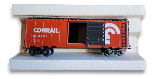 Vagon Model Power Puertas Corredizas Conrail Escala H0 1/87 