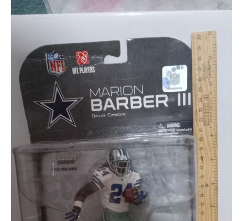 Nfl Players Dallas Cowboys Marion Barber Iii (Usado)