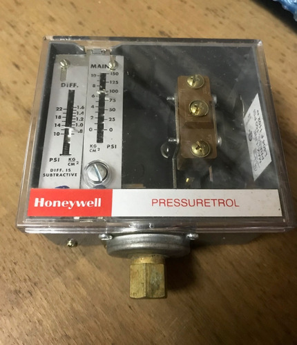 Pressostato Honeywell L404f1102 ( Novo )