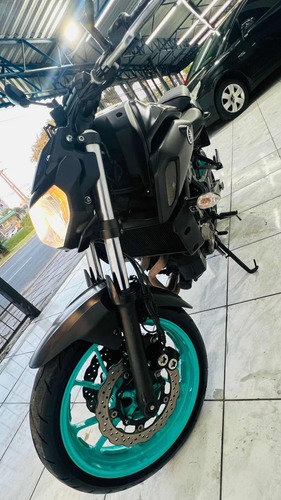 Mt 07 Linda Moto Com Baixa Km, Venha Conferrir