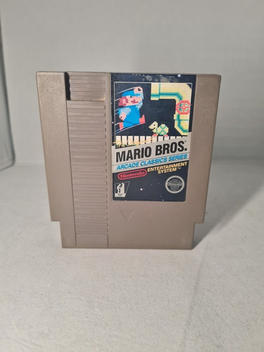 Mario Bros Arcade Classics Series Nes