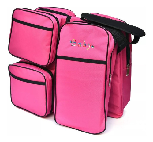 Cama Bebe - Bolso Maternal - Cuna Transportable - Cambiador