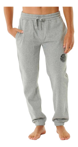 Pantalon Rip Curl Icons Of Surf Trackpant - Gris - La Isla