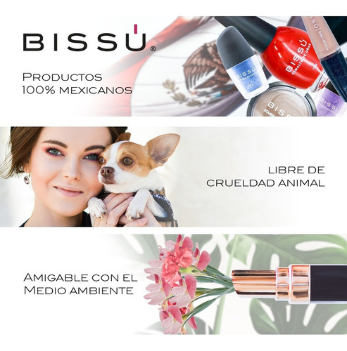 Sombras de olhos Bissu Individual Different Shades, cor da sombra 84, rosa diamante