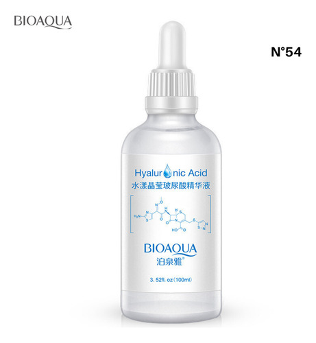 Serum Anti Edad Con Ácido Hialurónico De Bioaqua