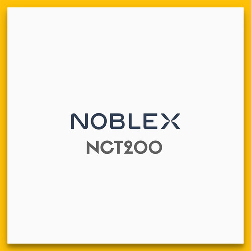 Imagen 3 de 5 de Telefono Fijo De Mesa Noblex Nct200 Apto Pared Flash Pausa
