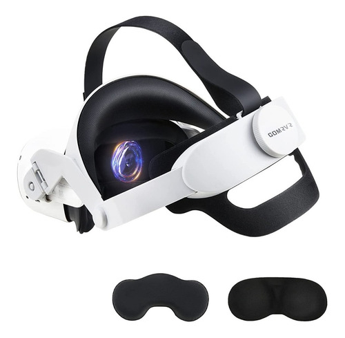 Imagen 2 de 7 de Correa Gomrv Vr M2 Para Oculus Quest 2 Mejor Que Elite Strap