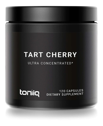 Toniiq  Tart Cherry  52:1 Ultra Concen  1000mg  120 Caps