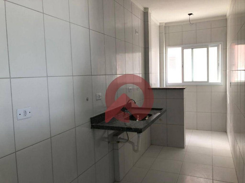 Imagem 16 de 18 de Apartamento Com 2 Dormitórios À Venda, 70 M² Por R$ 370.000,00 - Mirim - Praia Grande/sp - Ap3523