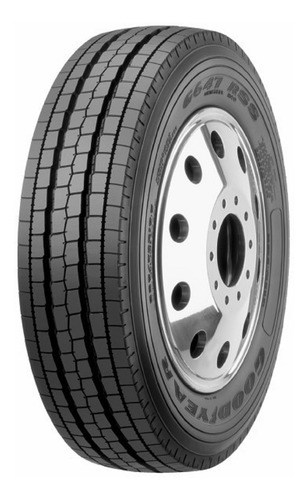 Paquete 2 Llantas 225/70r19.5 Goodyear G647 Rss 120l