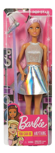 Muñeca Barbie Pop Star Professions - Mattel