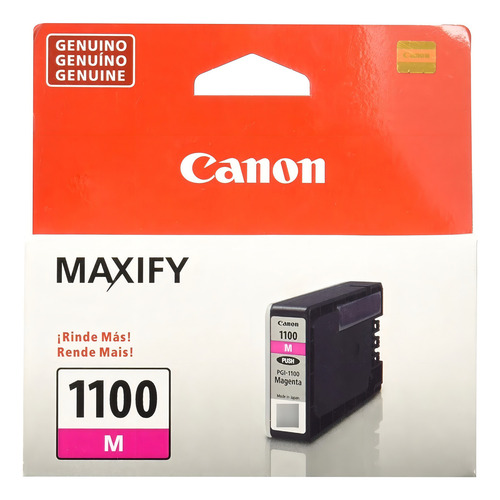 Cartucho De Tinta Canon Magenta Modelo Pgi-1100