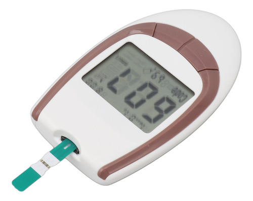 Kit De Medición De Azúcar En Sangre De Precisión, Monitor De