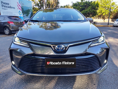 Imagen 9 de 25 de Toyota Corolla 2022 0km Seg Hibrido At Cvt Abasto Motors