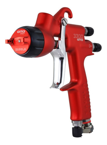 Pistola De Gravedad Sagola 3300 Gto 1.4mm Hvlp Maletín
