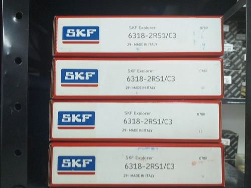 Imagen 1 de 2 de Rodamiento 6318-2rs1/c3 Marca Skf