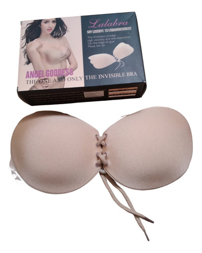 Brasier Invisible Beige