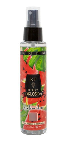 Body Explosion Fragancia Corporal Cítricos Kj 120 Watermelon
