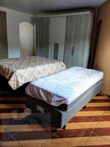 Imagem 5 de 10 de Casa Para Venda Em Mauá, Jardim Éden, 2 Dormitórios, 1 Banheiro, 1 Vaga - 403_1-2045770