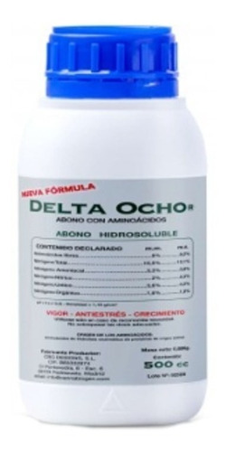 Delta 8 500 Ml Cbg