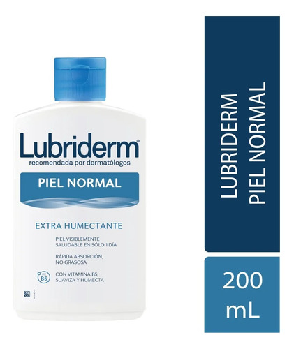 Lubriderm Crema Corporal Extra Humectante 200 Ml