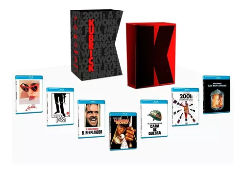 Colección Kubrick Blu-Ray (7 películas) [Blu-ray] – Shopavia