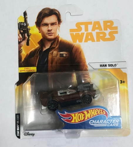 Han Solo Hot Wheels Star Wars