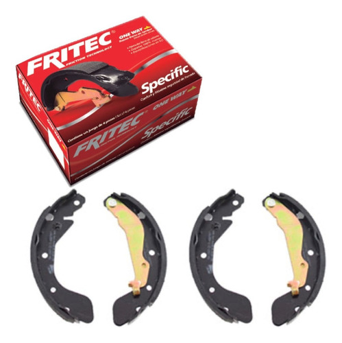 Kit Balatas Traseras Versa 2017 2018 2019 Fritec 