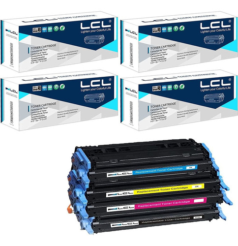 Lcl Remanufactured Toner Cartridge Replacement For Hp 124a Q