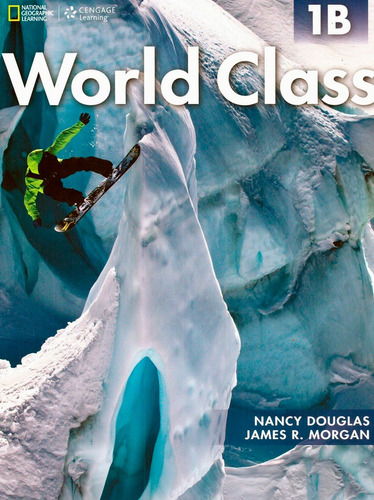 World Class 1B: Combo Split + CDROM, de Douglas, Nancy. Editora Cengage Learning Edições Ltda., capa mole em inglês, 2012