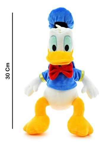 Peluche Pato Donald Original Phi Phi Toys 30 Cms Disney