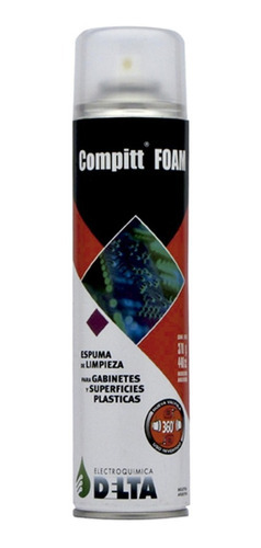 Espuma Limpiadora Pc Compitt Foam Delta X440cc Gabinetes Fs